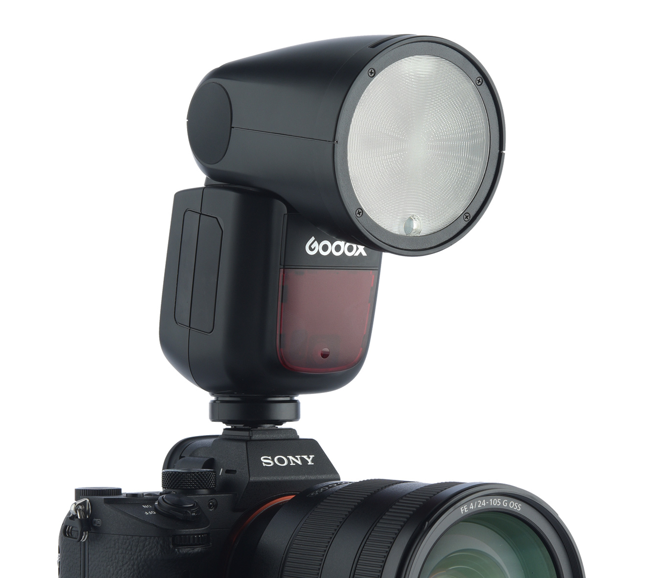 Вспышка Godox V1-S для Sony