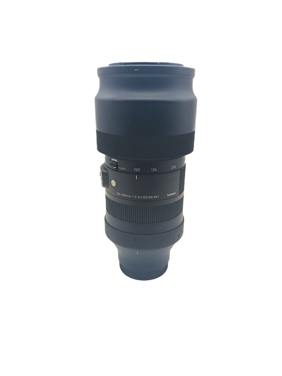 Объектив Sigma 100-400mm f/5-6.3 DG DN OS Sony E (состояние 5-) (б/у)