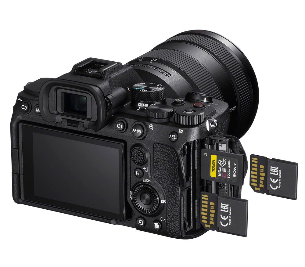Беззеркальный фотоаппарат Sony Alpha 7 IV Body (уцененный)