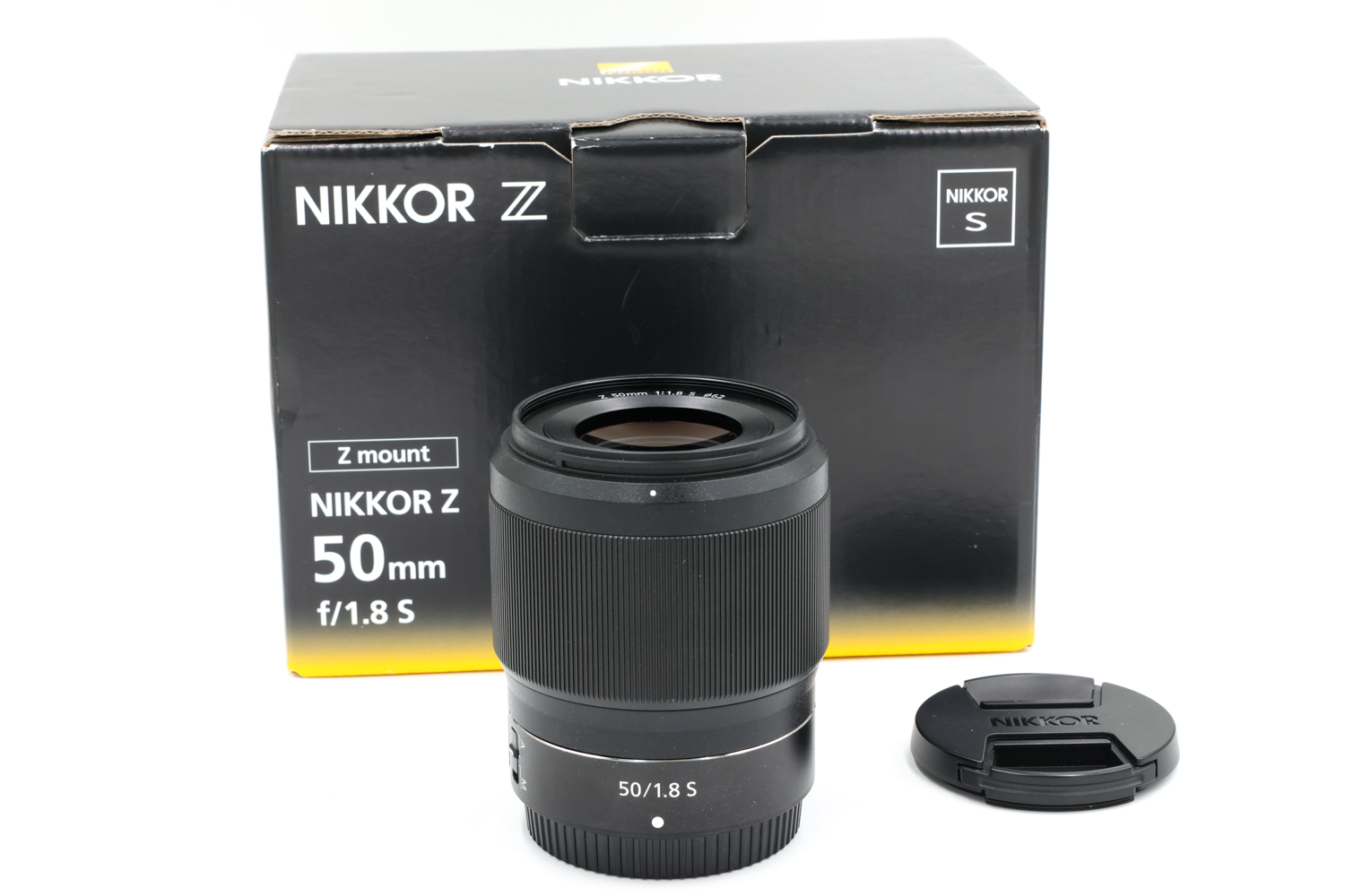 Объектив Nikon Z 50mm f/1.8 S (состояние Like New) (б/у)