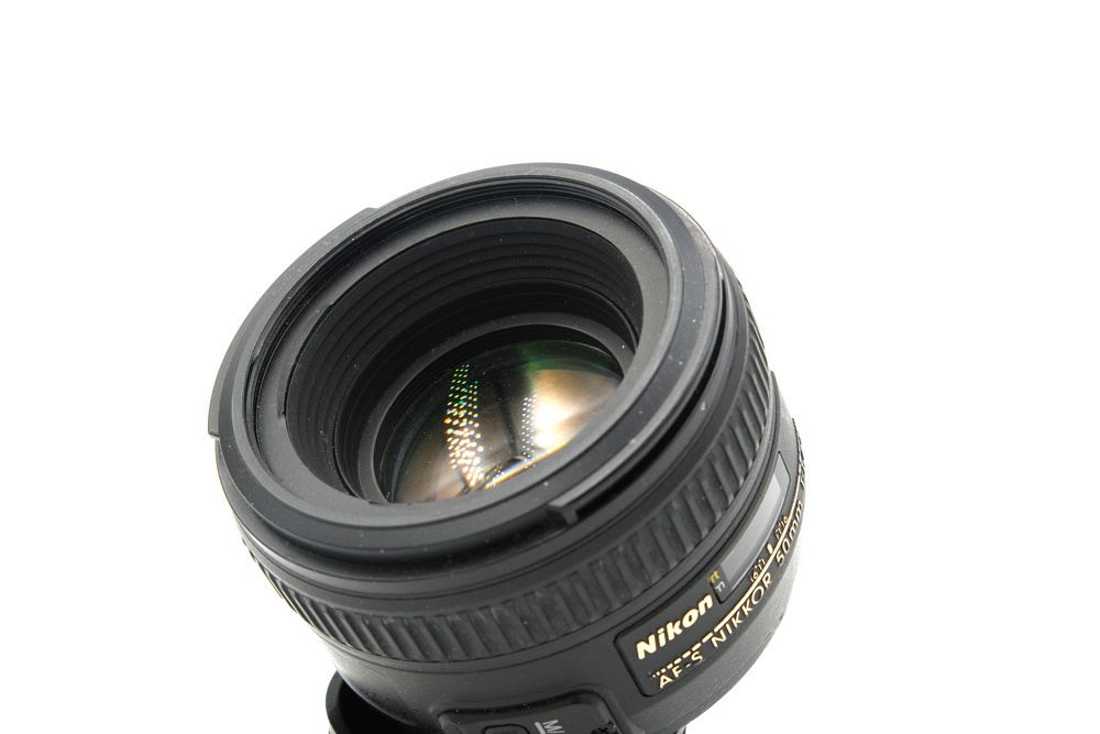 Объектив Nikon AF-S 50mm f/1.4G (состояние 4) (б/у)