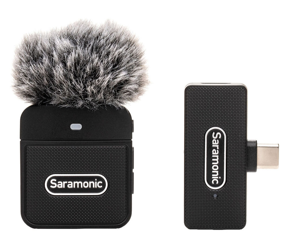 Беспроводная система Saramonic Blink100 B5, TX+RXUC, 2.4 ГГц, USB Type-C (уцененный)