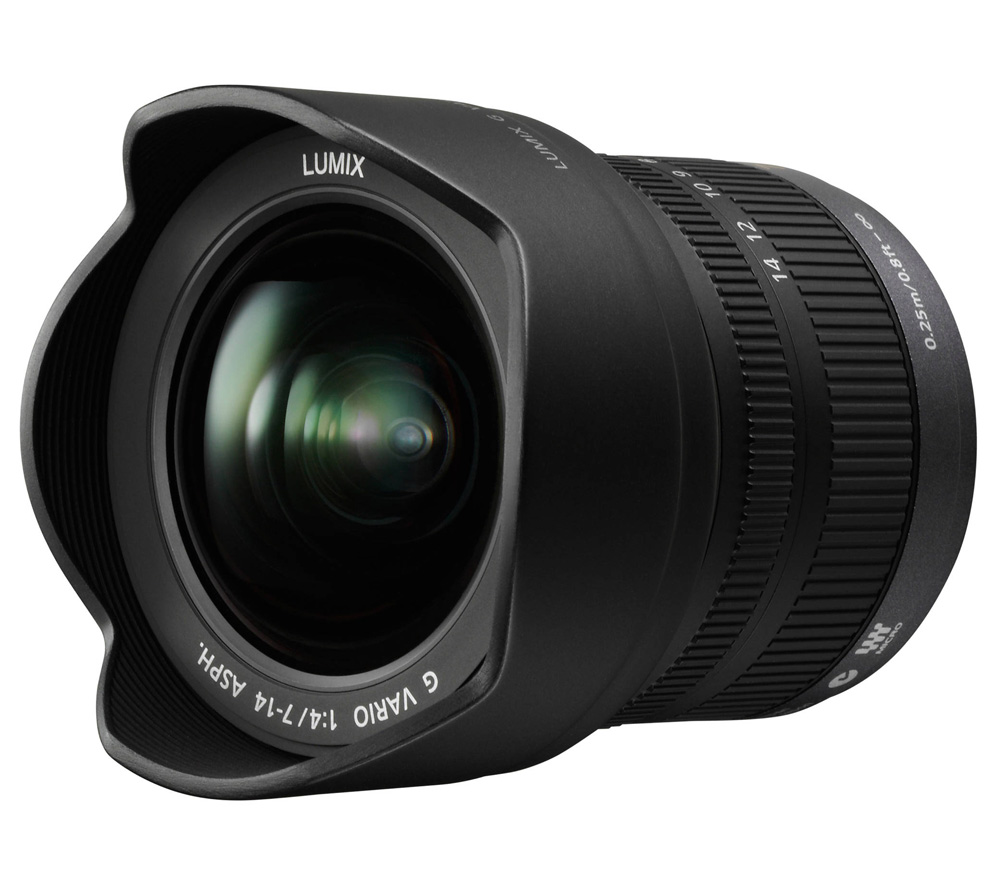 Объектив Panasonic Lumix 7-14mm f/4.0 G ASPH (H-F007014)