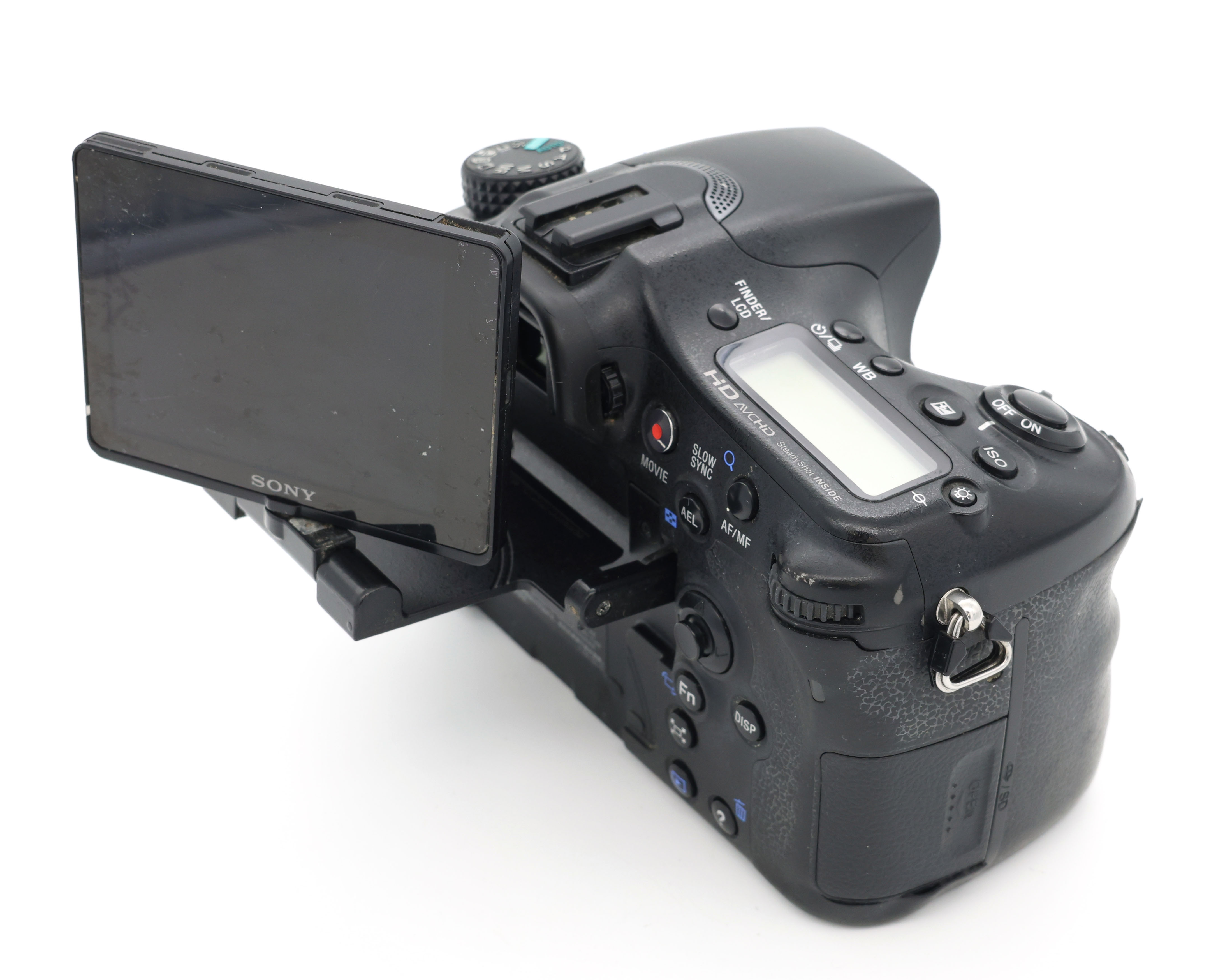 Зеркальный фотоаппарат Sony A77 Body (состояние 4-) (б/у)