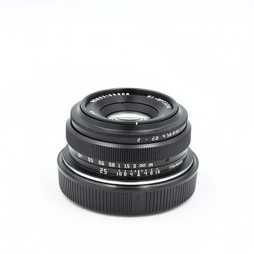 Объектив TTArtisan 25mm f/2 Canon RF Black (состояние 5) (б/у)