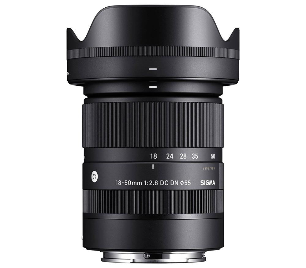 Объектив Sigma 18-50mm f/2.8 DC DN Contemporary Canon RF (APS-C)