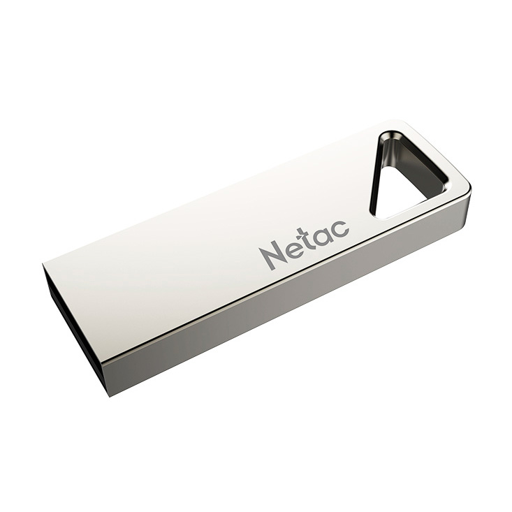 Накопитель Netac USB2 Flash 16GB U326, металлическая