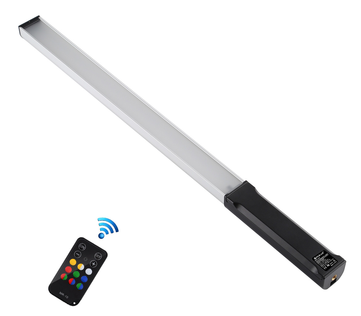 Осветитель Puluz PU460B, 3200-5600К, RGB, 10 Вт, 55 см