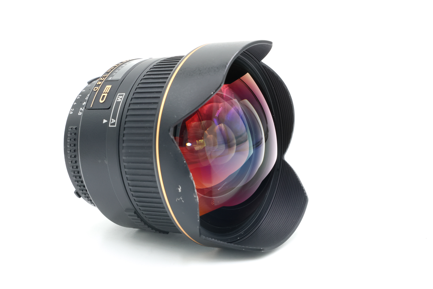 Объектив Nikon AF 14mm f/2.8D ED (состояние 4) (б/у)
