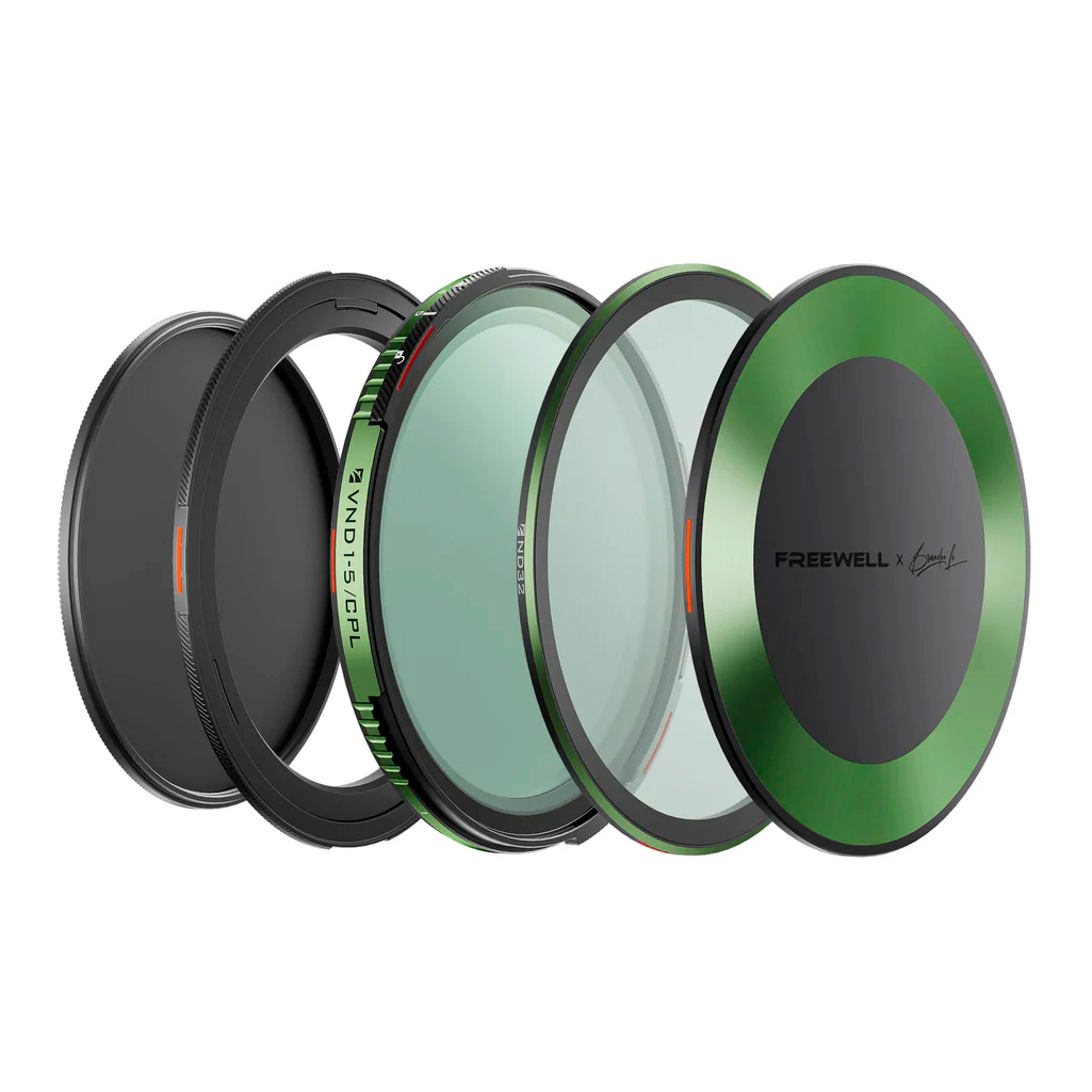 Набор фильтров Freewell Brandon Li Variable ND/CPL Basic Kit 77mm