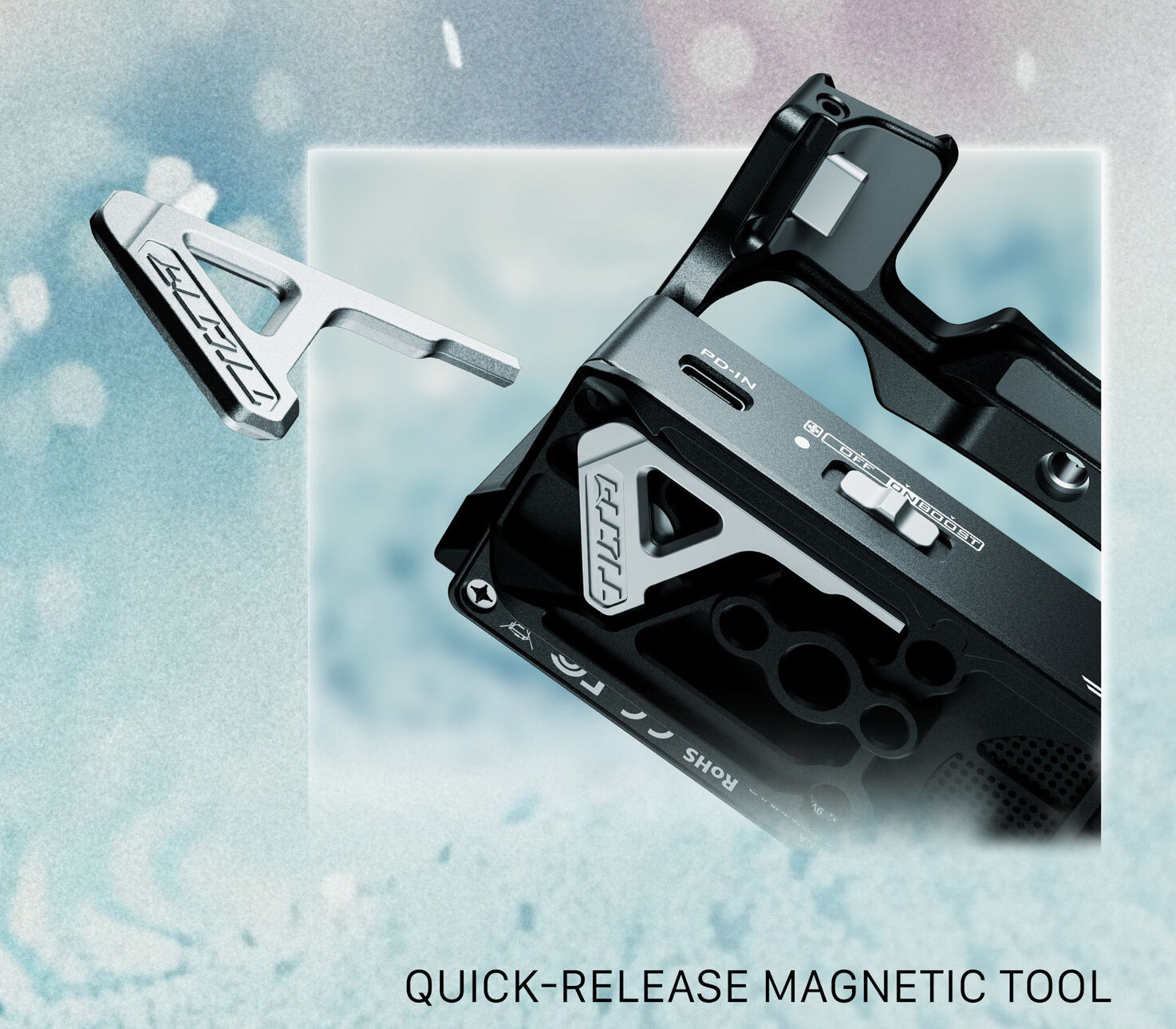 Клетка Tilta Camera Cage для Canon R5 Mark II, с охлаждением, Base Kit