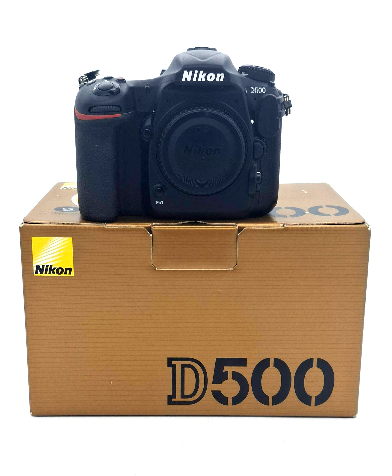 Зеркальный фотоаппарат Nikon D500 Body (состояние 5-) (б/у)