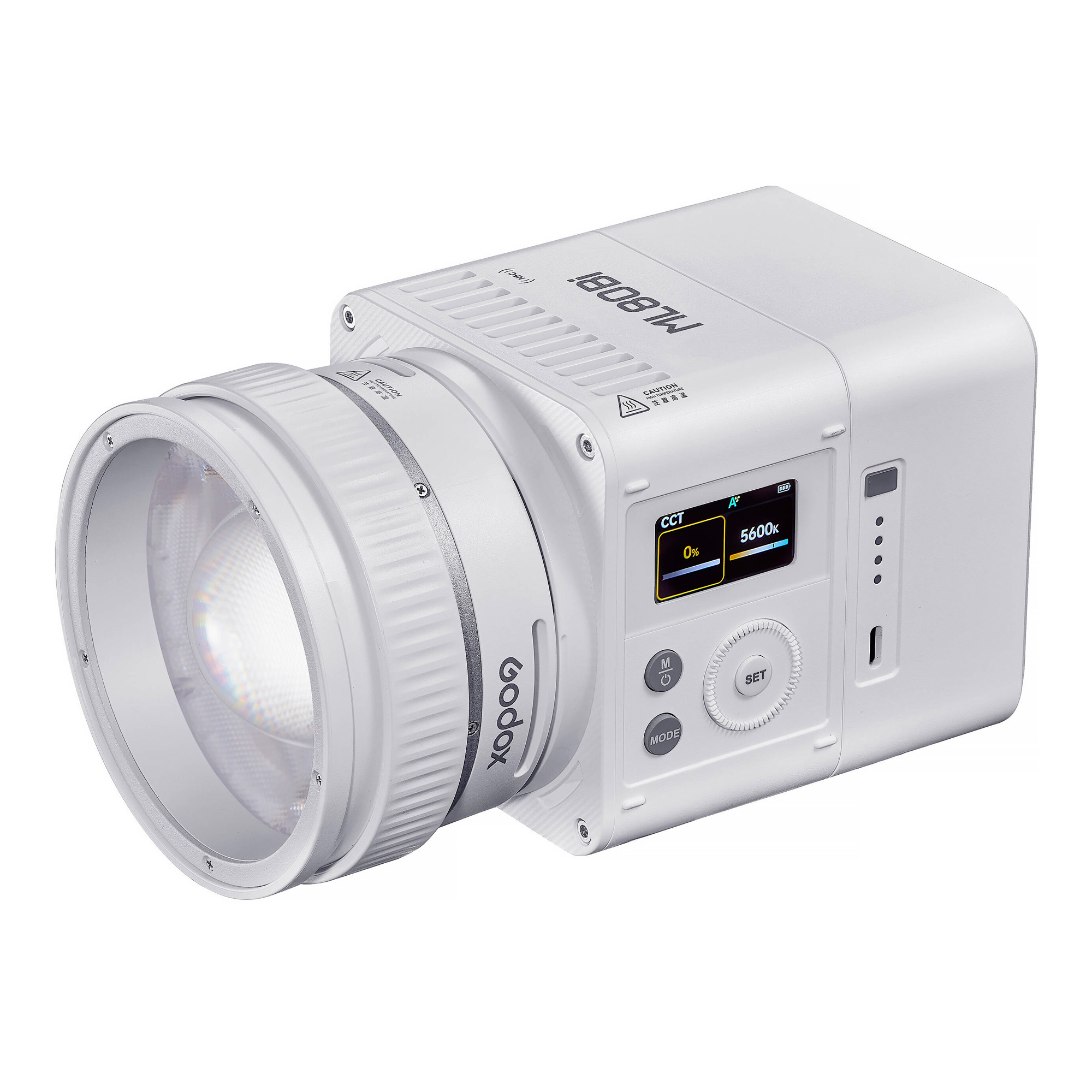 Осветитель Godox ML80Bi, 2800-6500K, с зум-рефлектором ML-Z