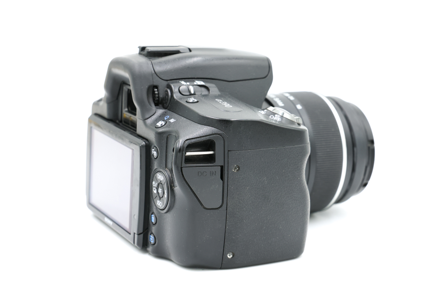 Зеркальный фотоаппарат Sony A390 Kit 18-55mm f/3.5-5.6 SAM (состояние 4) (б/у)