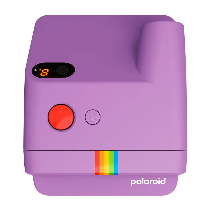 Фотоаппарат моментальной печати Polaroid Go Generation 2, фиолетовый