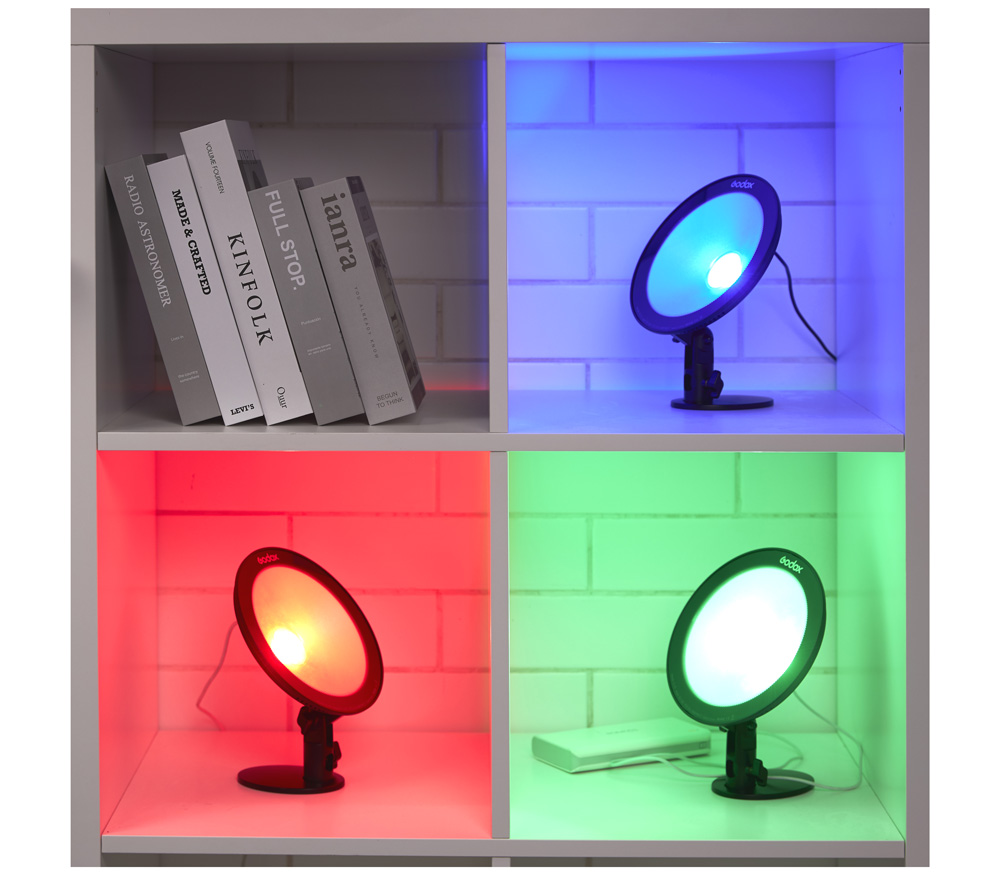 Осветитель Godox CL10, 10 Вт, RGB, спецэффекты