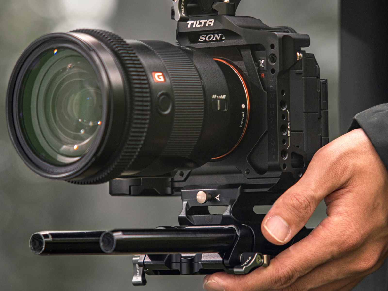 Клетка Tilta Half Cage Lightweight Kit для Sony a7R V, черная