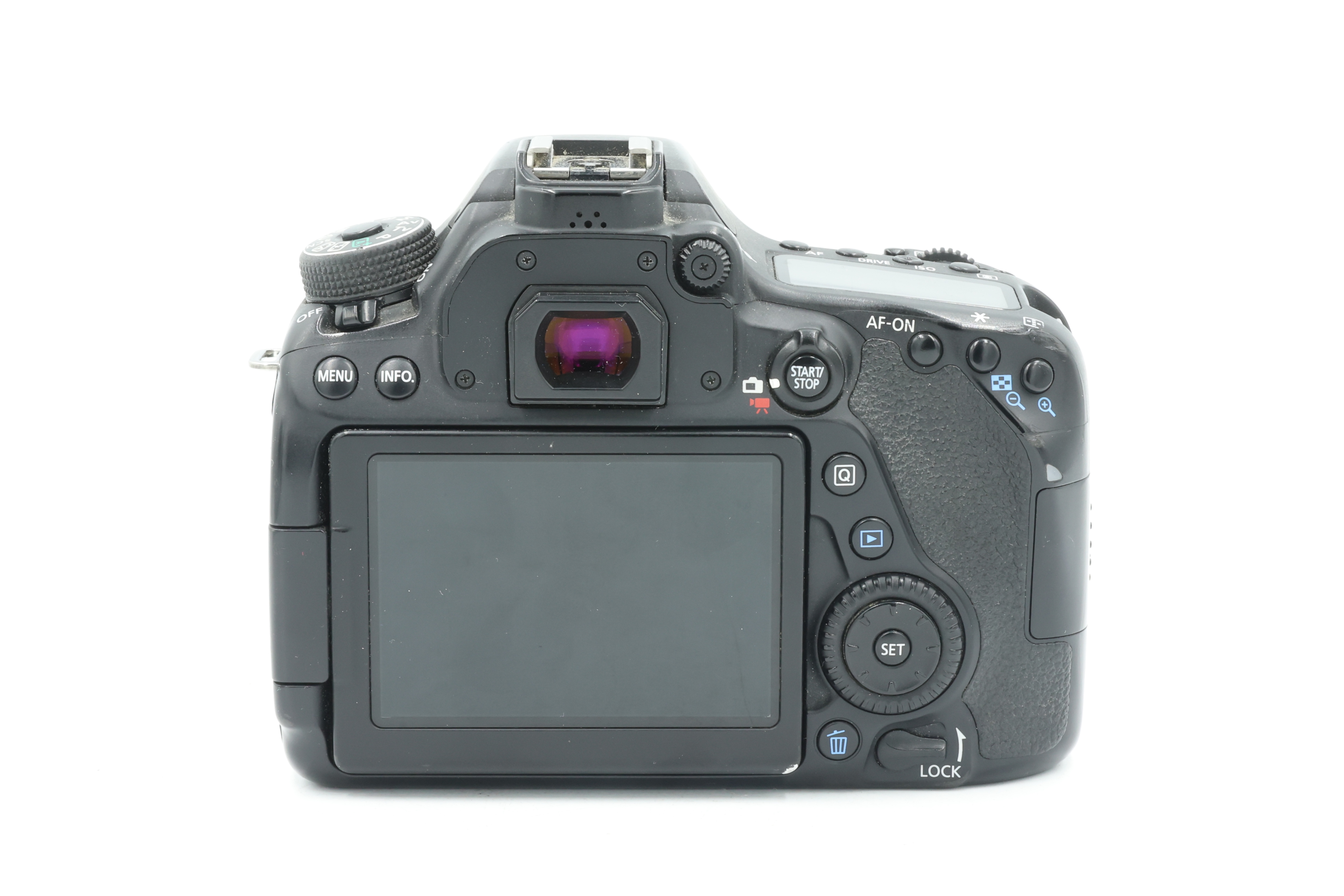 Зеркальный фотоаппарат Canon EOS 80D Body (состояние 4) (б/у)