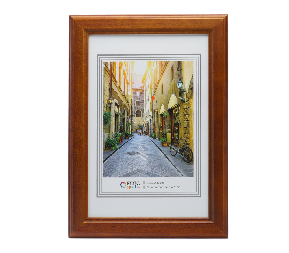 Фоторамка Fotografia 20х30 см, орех FFW-4146