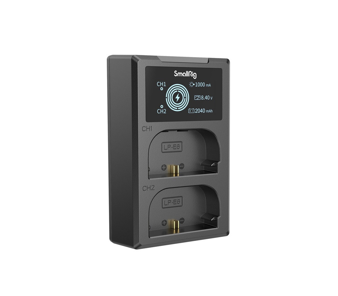 Зарядное устройство SmallRig 4084 для аккумуляторов Canon LP-E6NH