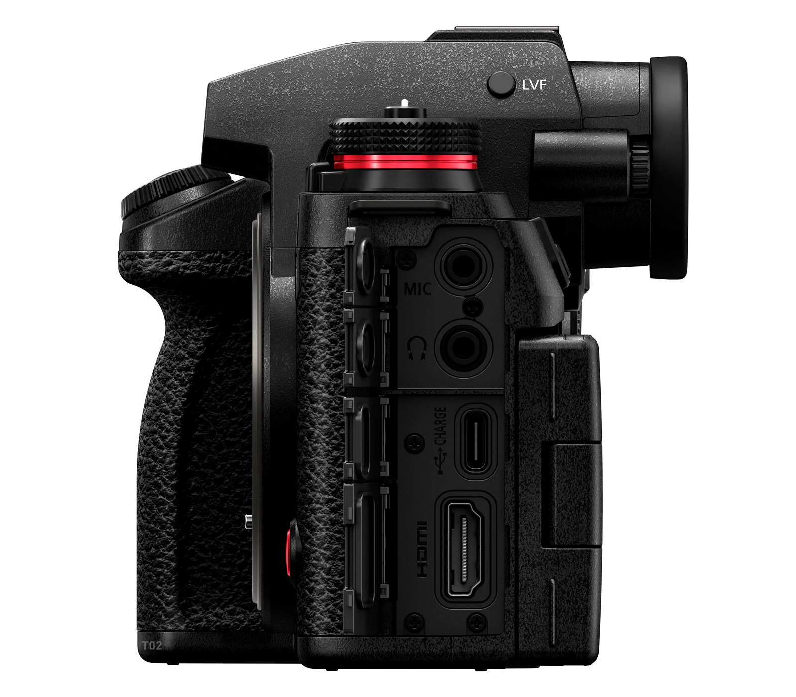 Беззеркальный фотоаппарат Panasonic Lumix S1 II Body, английское меню