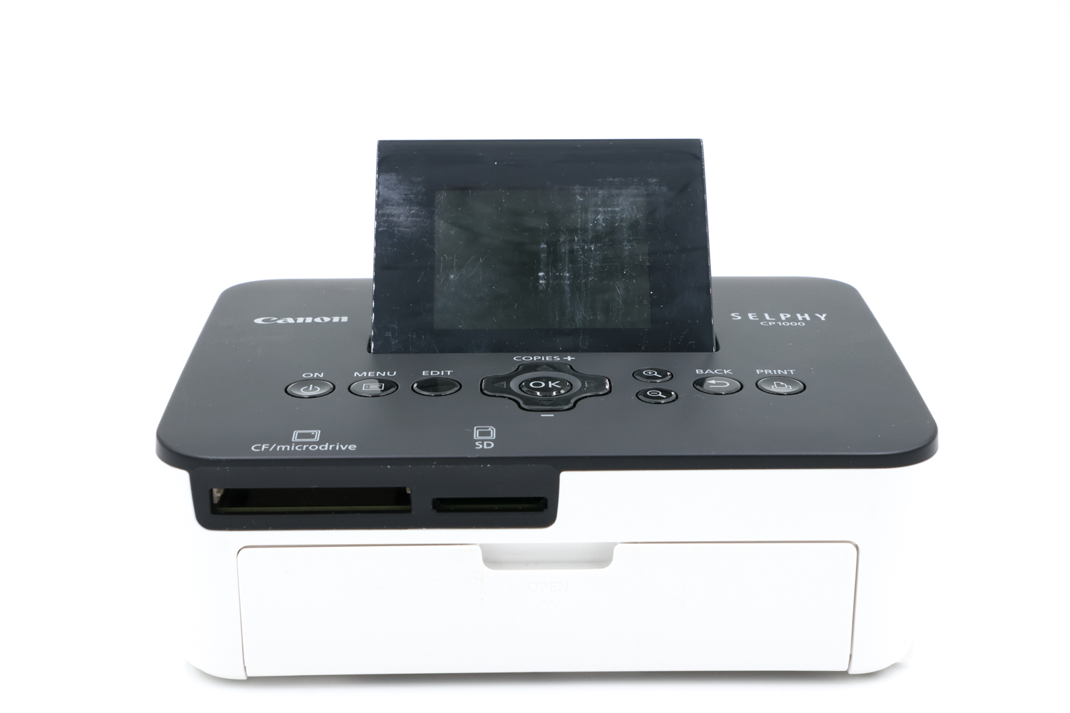 Фотопринтер Canon Selphy CP1000 Black/White (состояние 4) (б/у)