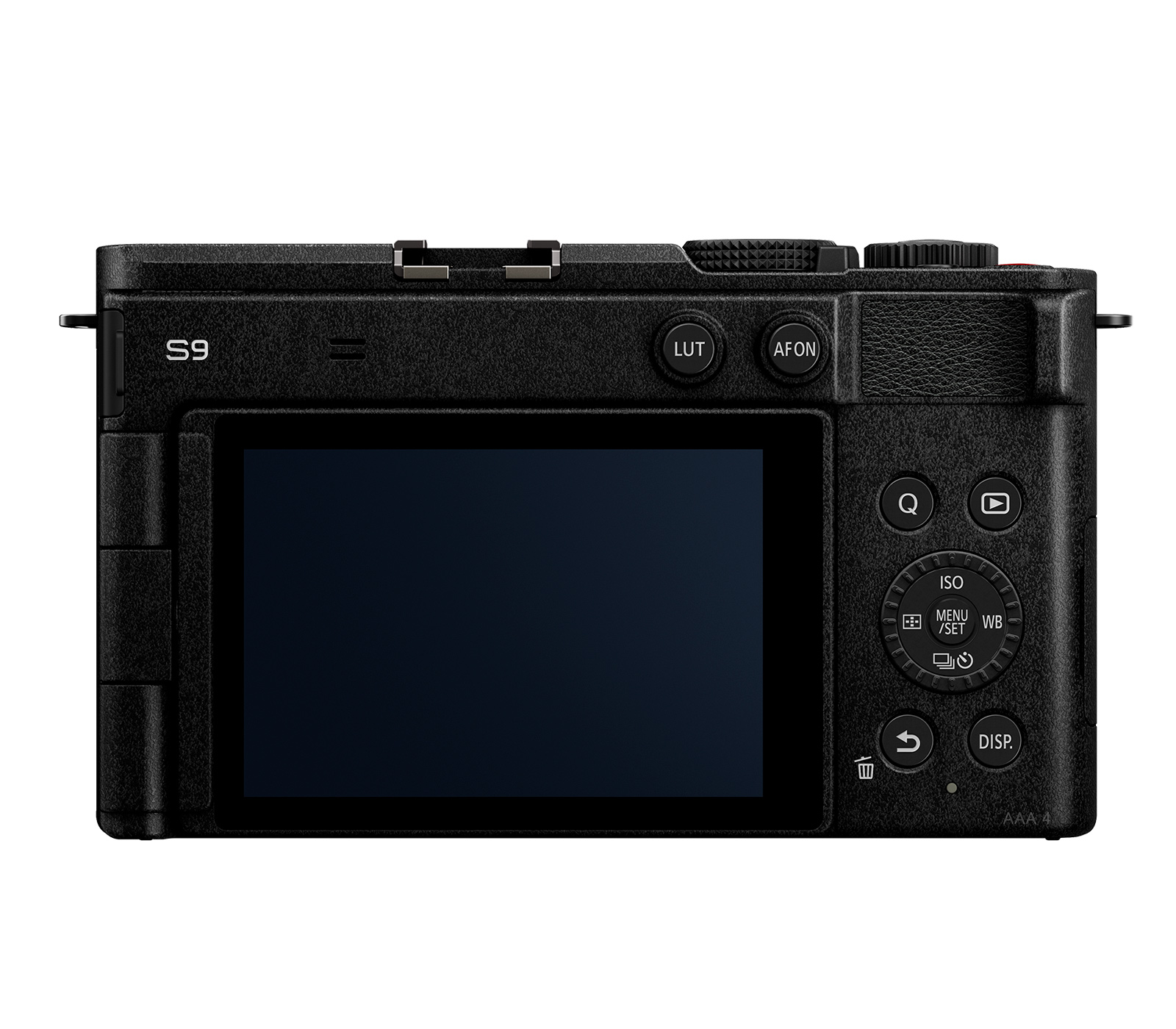 Беззеркальный фотоаппарат Panasonic Lumix S9 Kit 20-60mm черный, английское меню
