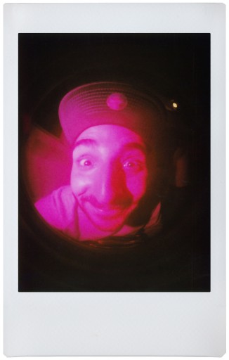 Фотоаппарат моментальной печати Lomography Lomo'Instant черный