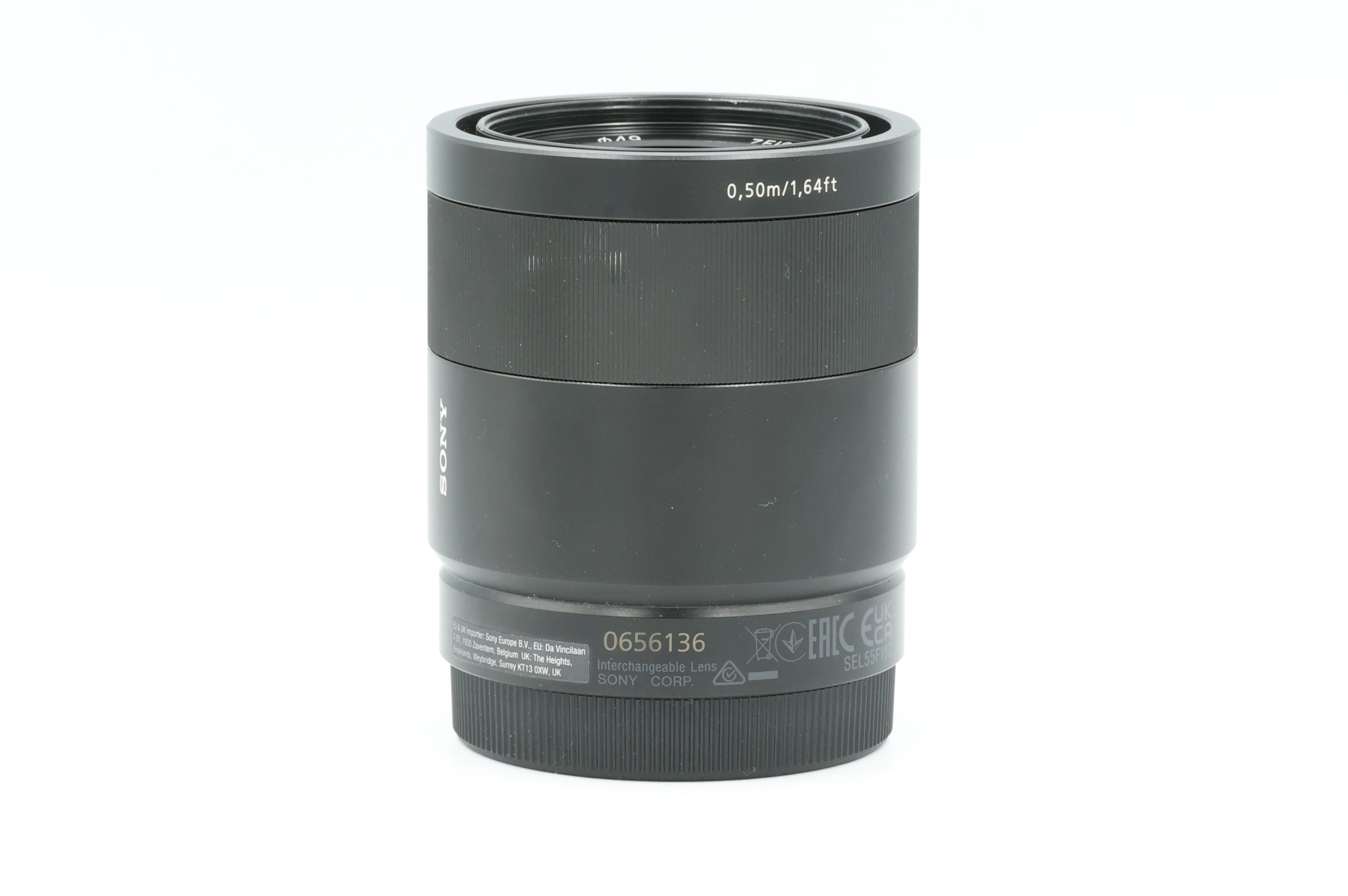 Объектив Sony FE 55mm f/1.8 ZA Carl Zeiss Sonnar T* (состояние 5-) (б/у)