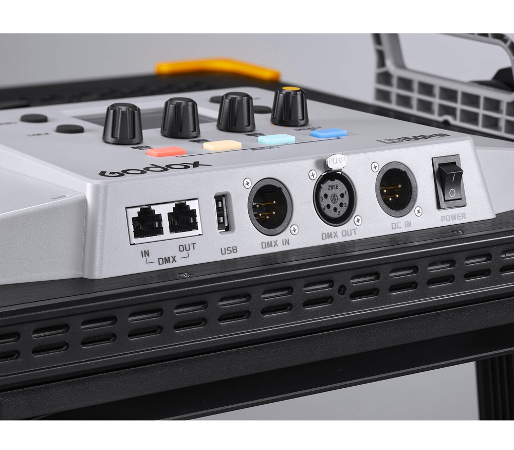Осветитель Godox LD150RS RGB, светодиодный, 150 Вт, 2500-8500К