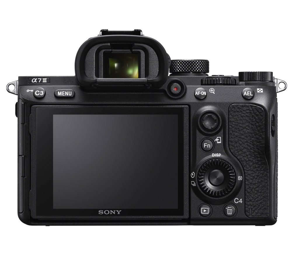 Беззеркальный фотоаппарат Sony a7 III Body (ILCE-7M3B)