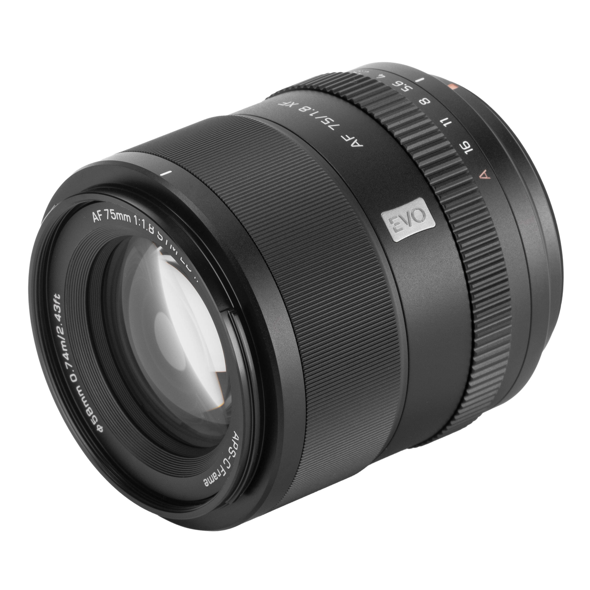 Объектив Viltrox AF 75mm f/1.8 Evo Fujifilm X