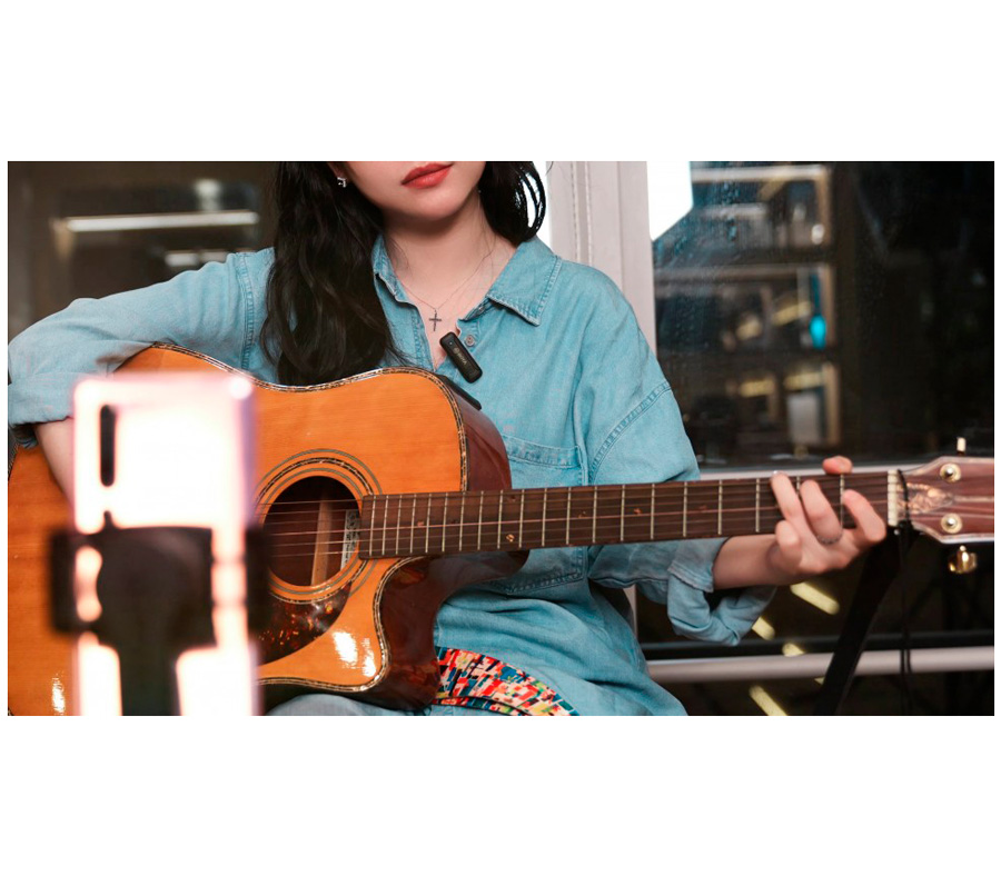 Беспроводная система Boya BY-WM3T1-U 2,4ГГц, цифровая, USB-C