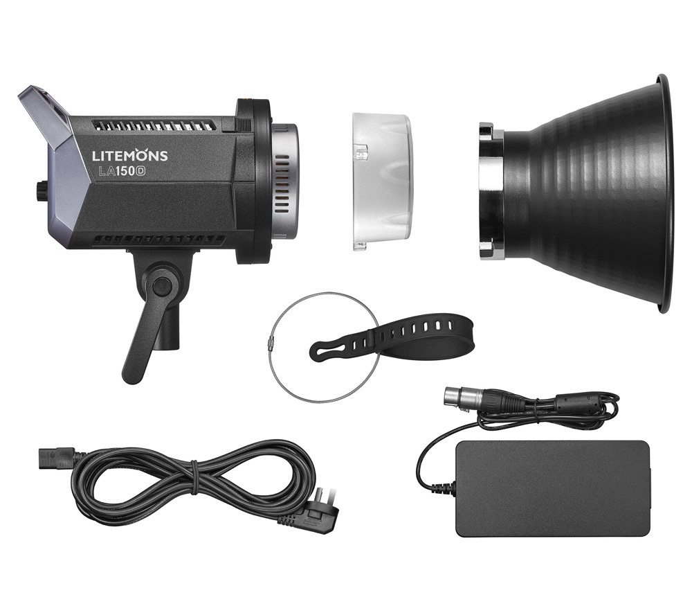 Осветитель Godox LITEMONS LA150D, светодиодный, 190 Вт, 5600К