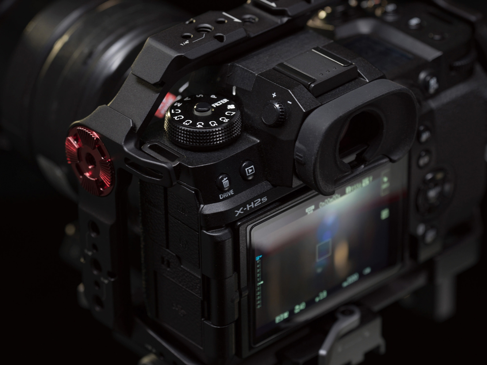 Клетка Tilta Full Camera Cage для Fujifilm X-H2S, черная