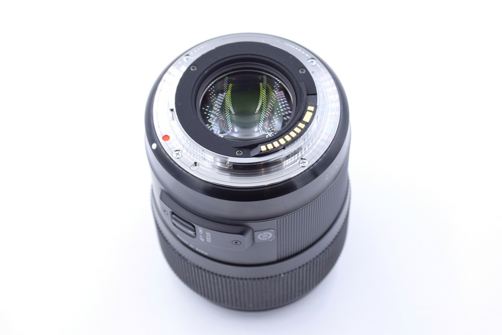 Объектив Sigma AF 35mm f/1.4 DG HSM Art Canon EF (cocтояние 4) (б/у)