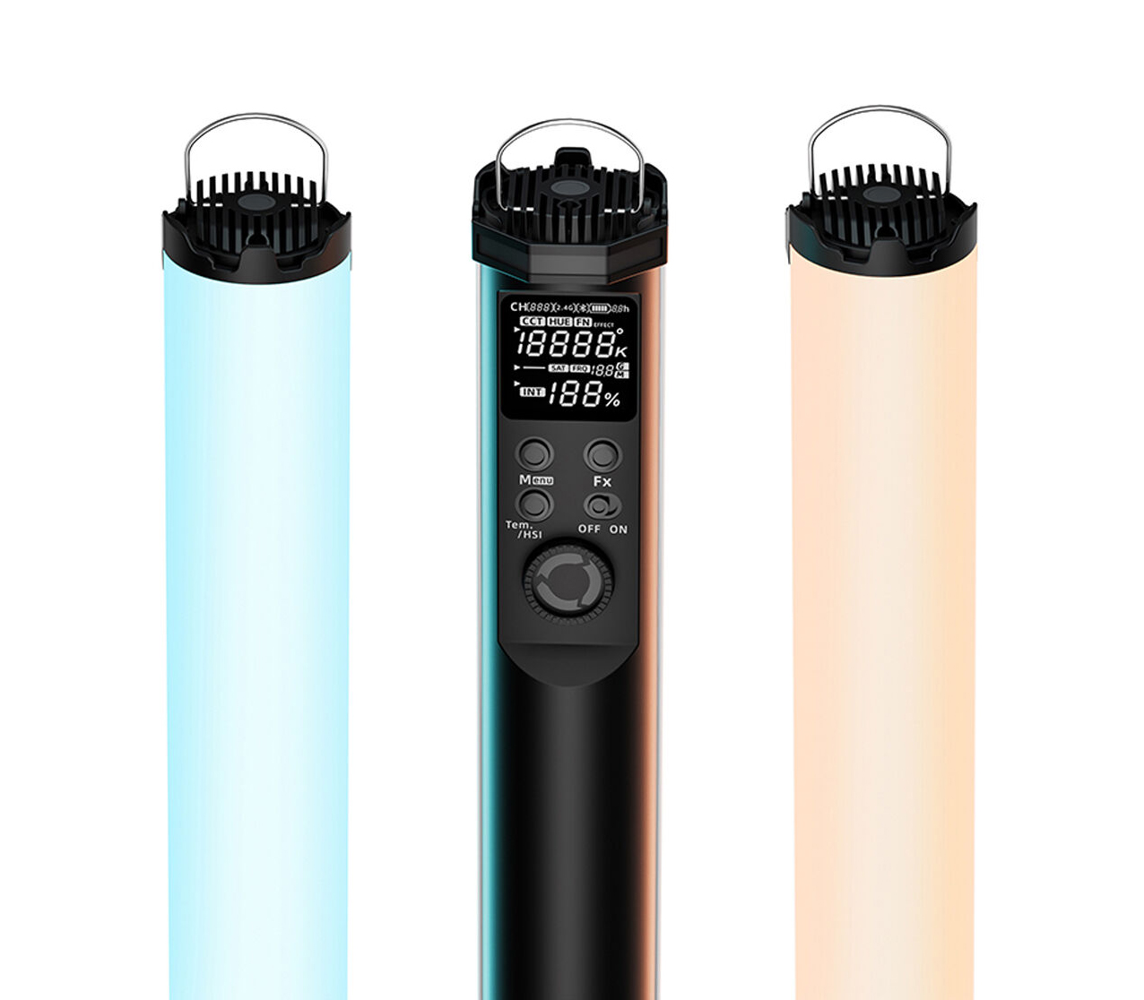 Осветитель Yongnuo YN-100 Soft, светодиодный, 30 Вт, 2000К-10000K, RGB