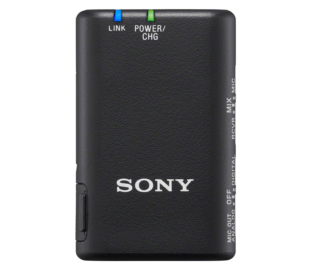 Беспроводной микрофон Sony ECM-W2BT, Bluetooth