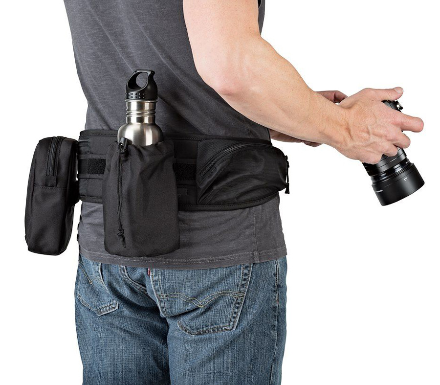 Рюкзак Lowepro ProTactic BP 450 AW II, черный