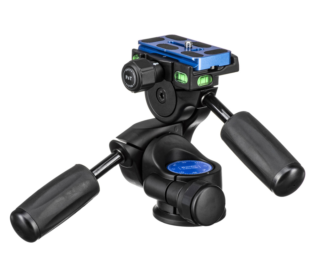 Штативная головка Benro HD3A, 3D, Arca Swiss совместимая