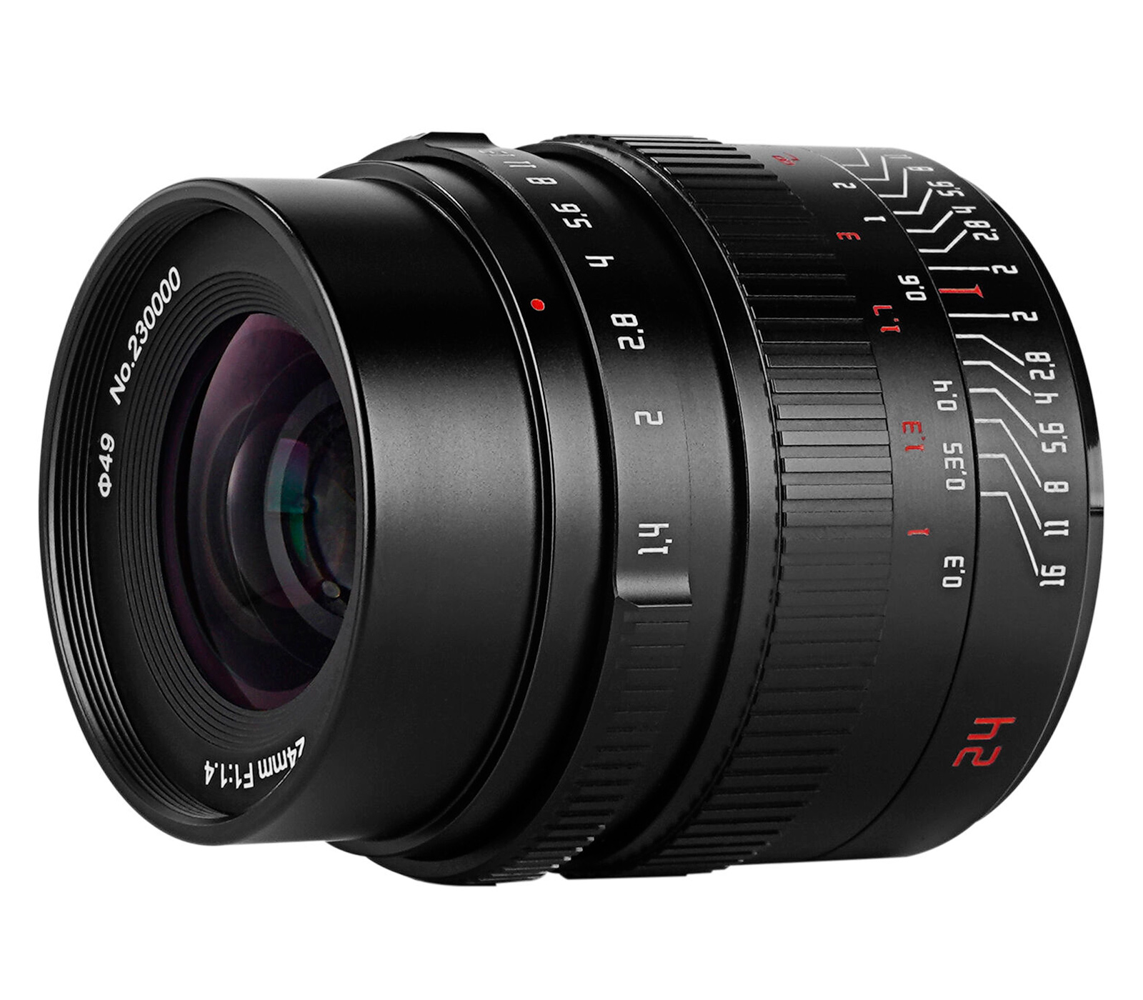 Объектив 7Artisans 24mm f/1.4 Sony E