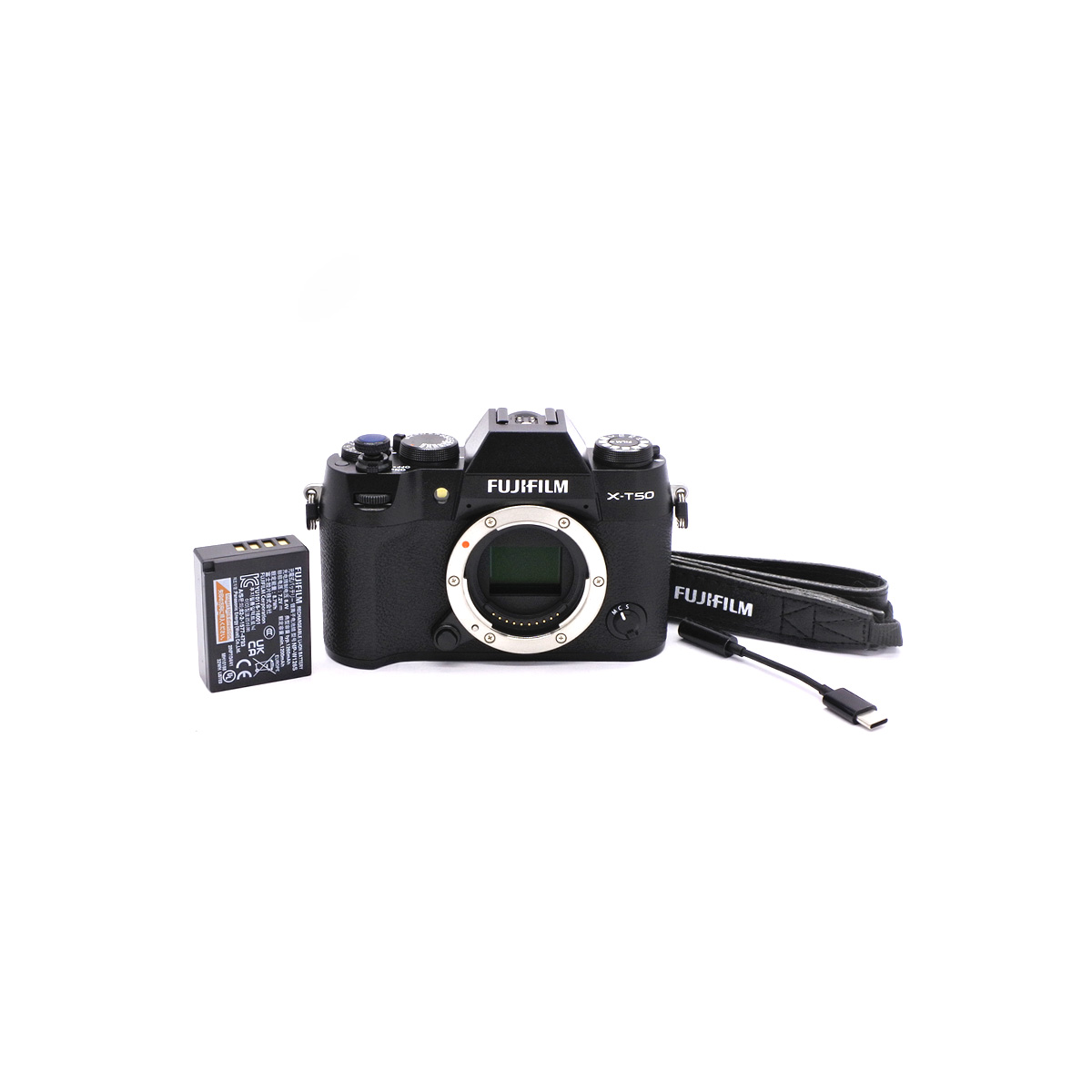 Беззеркальный фотоаппарат Fujifilm X-T50 Body Black (состояние 5-) (б/у)
