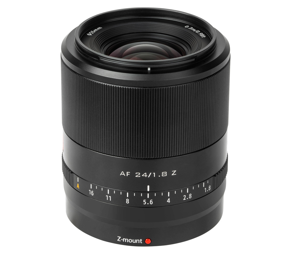 Объектив Viltrox AF 24mm f/1.8 Nikon Z