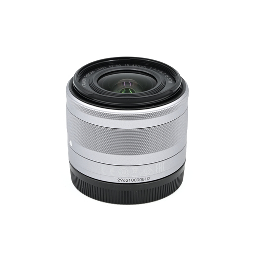 Объектив Canon EF-M 15-45mm f/3.5-6.3 IS STM Silver (состояние 5) (б/у)