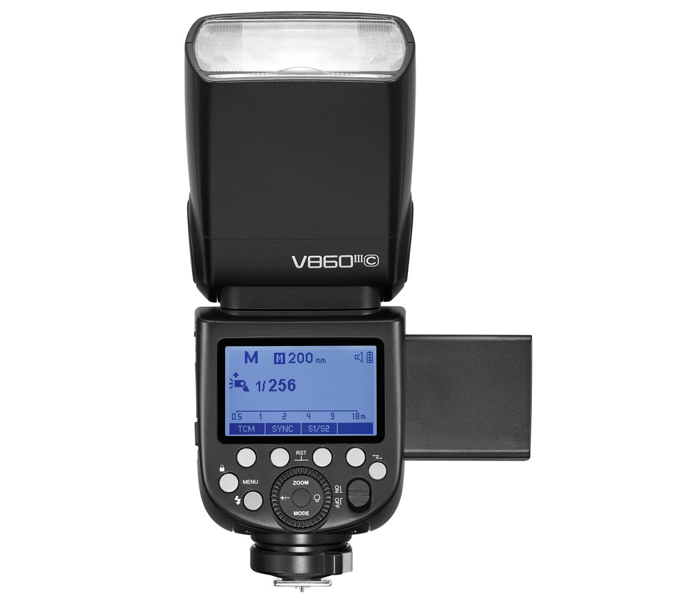 Вспышка Godox Ving V860IIIC TTL, для Canon