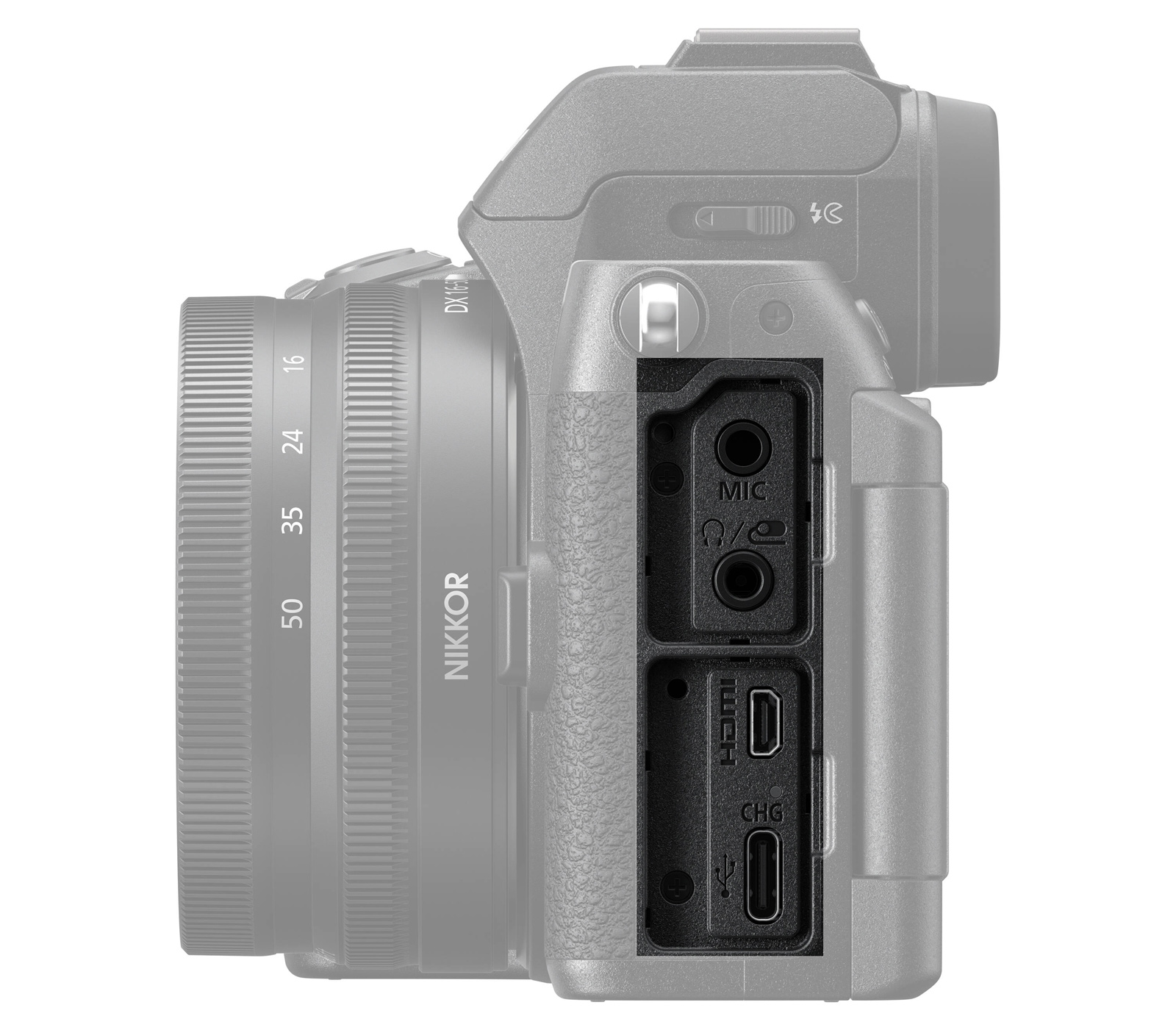 Беззеркальный фотоаппарат Nikon Z50 II Kit 16-50 VR DX (уцененный)