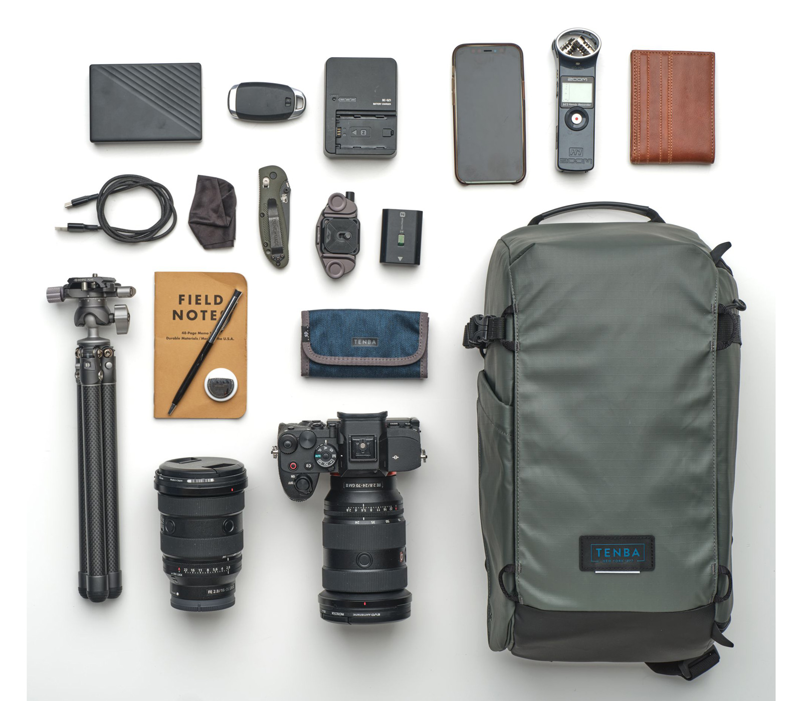 Рюкзак-слинг Tenba Solstice v2 Sling Bag 12 серый
