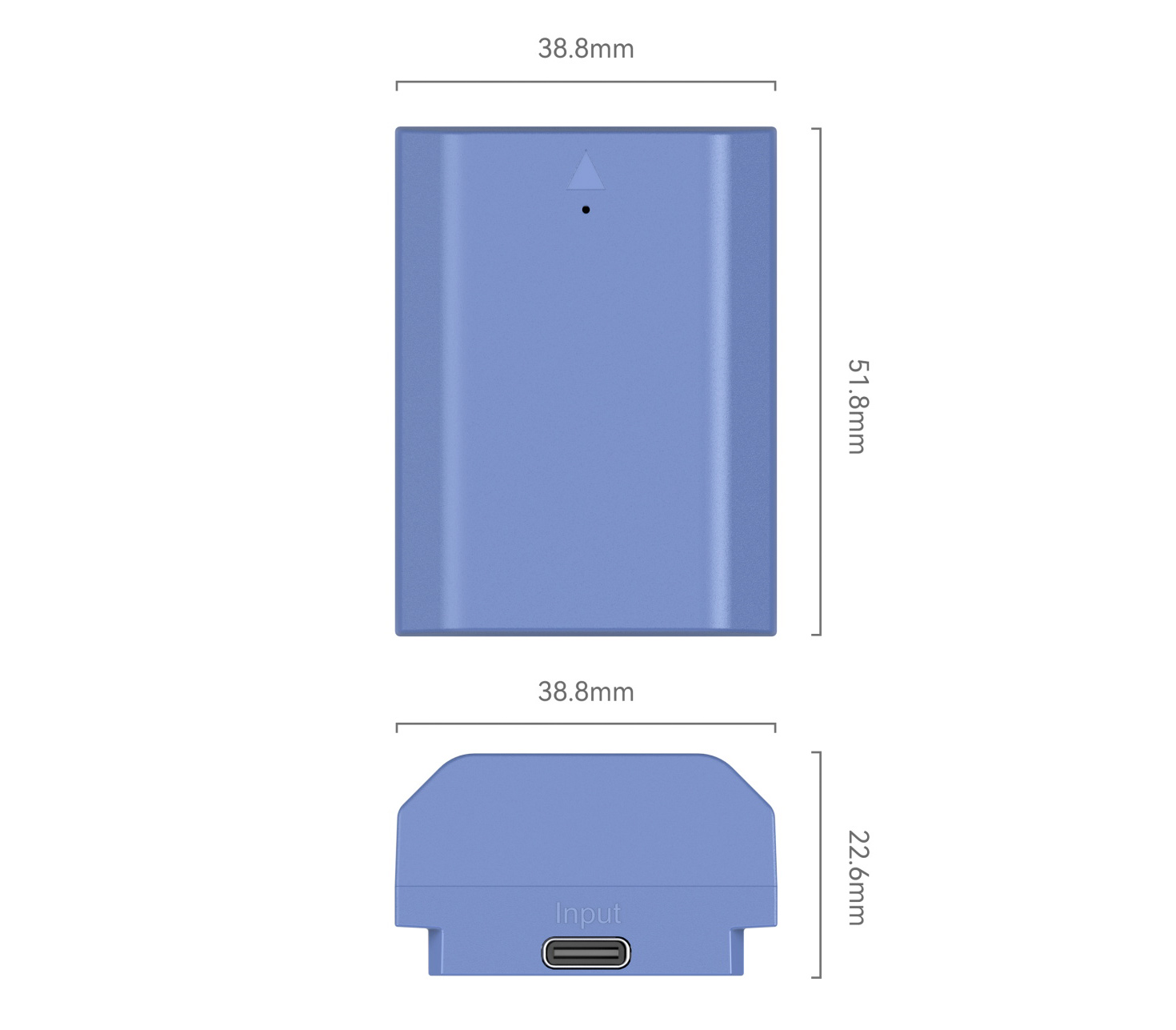 Аккумулятор SmallRig NP-FZ100, USB-C зарядка (4265B)