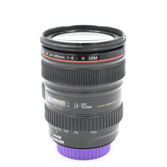 Объектив Canon EF 24-105mm f/4L IS USM (состояние 4) (б/у)
