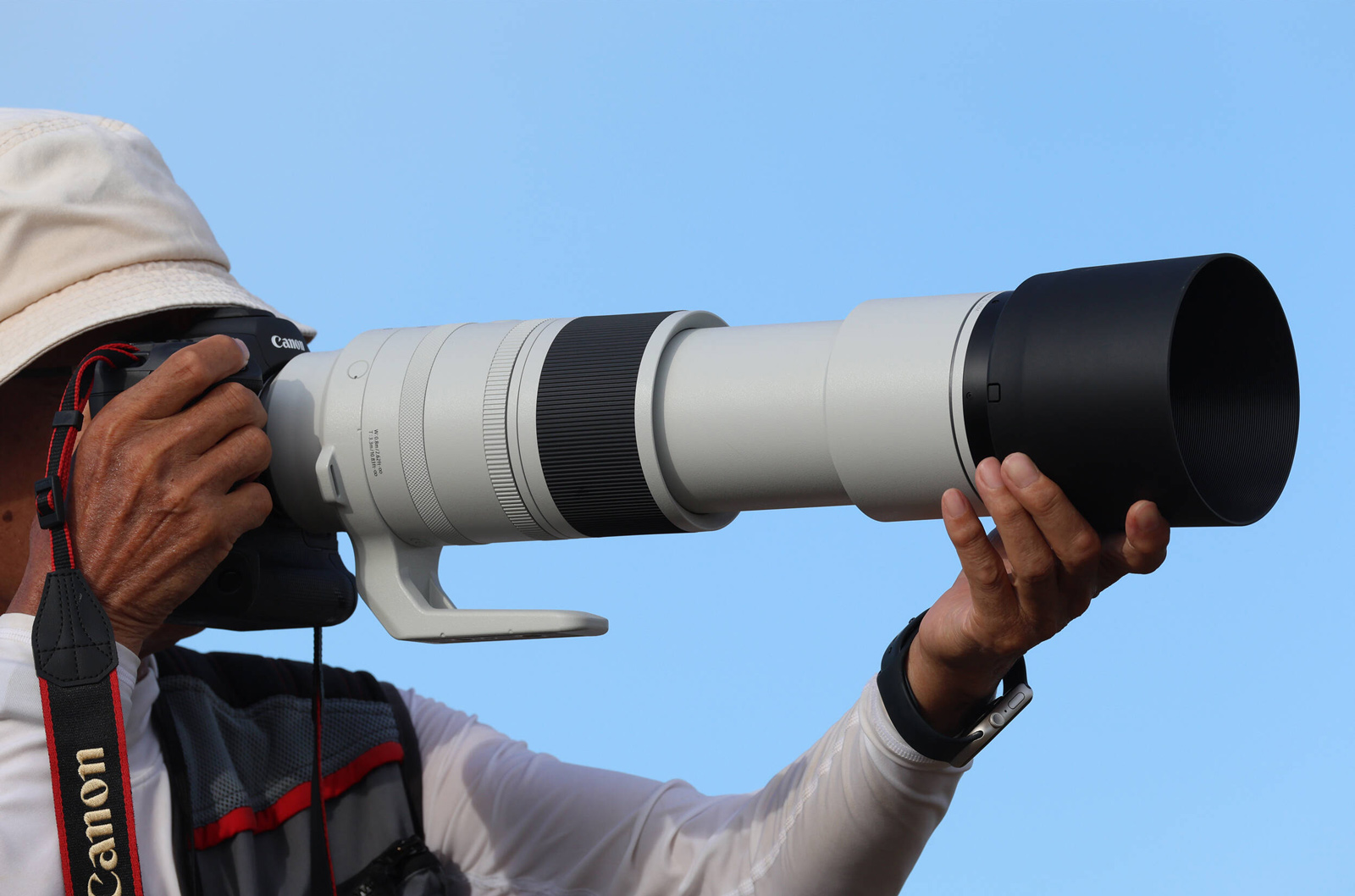 Объектив Canon RF 200-800mm f/6.3-9 IS USM